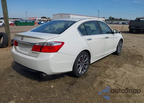 2015 Honda Accord Sport z USA, uszkodzony, nr VIN 1HGCR2F55FA006513